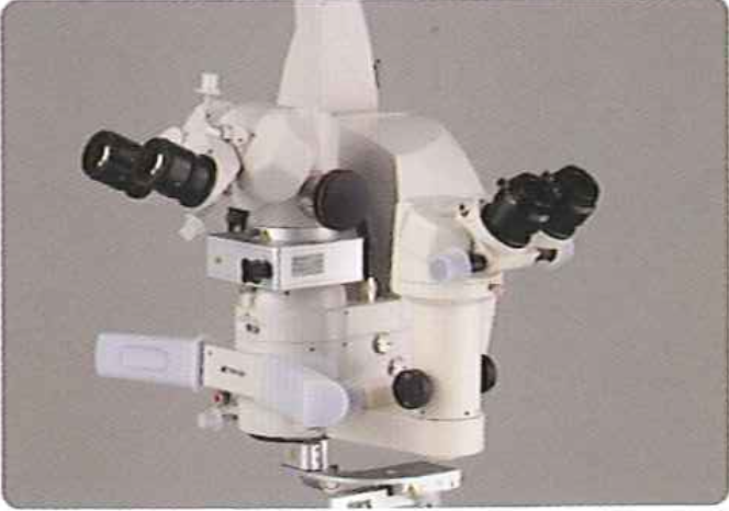 Topcon OMS-800 Coaxial assistant microscope